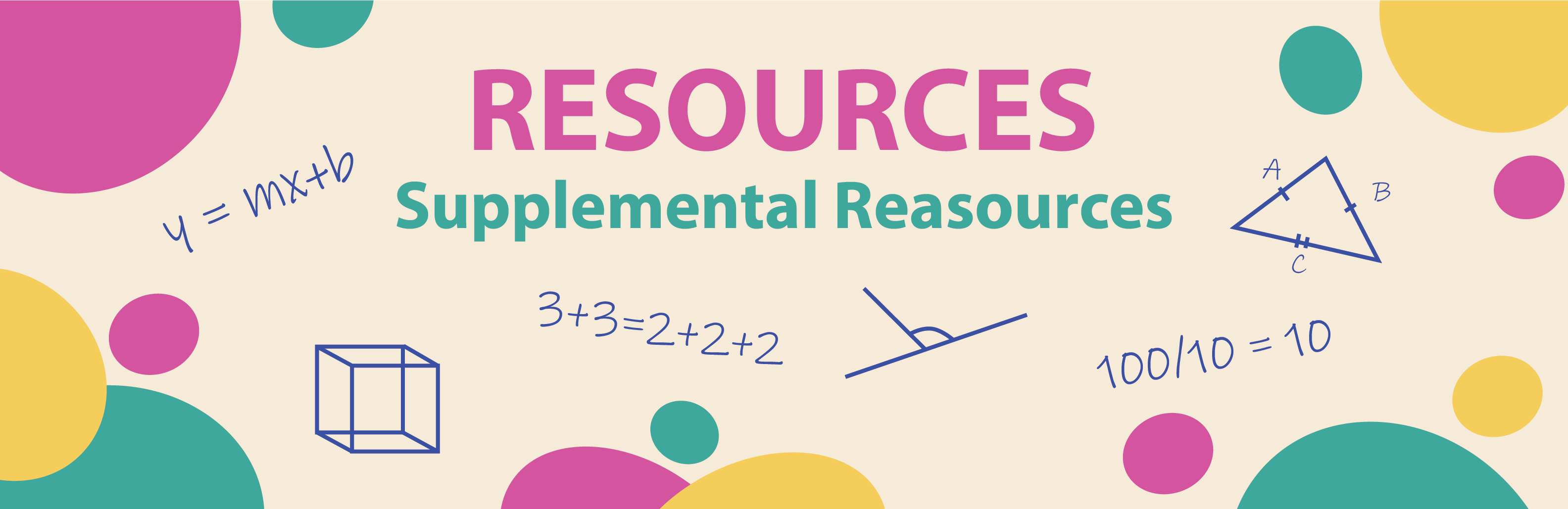 Supplemental Curricular Resources